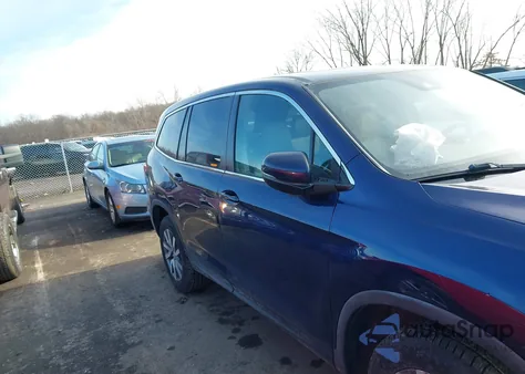 2019 Honda Pilot Ex-L из США, поврежденный, VIN 5FNYF6H54KB080802